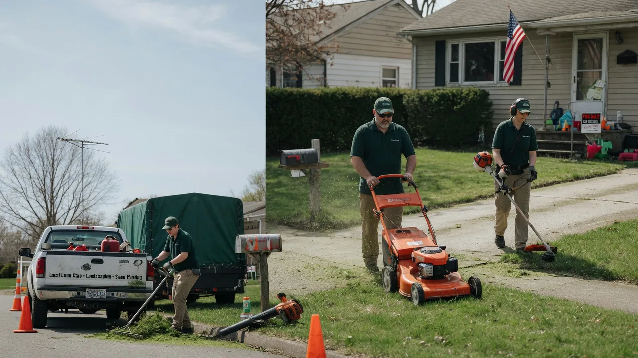 Lawn Care Services By Expert Landscaper in Manns Choice, PA near me